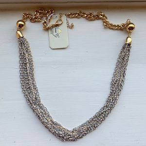 Dena G 14kt Gold Plating CZ Necklace